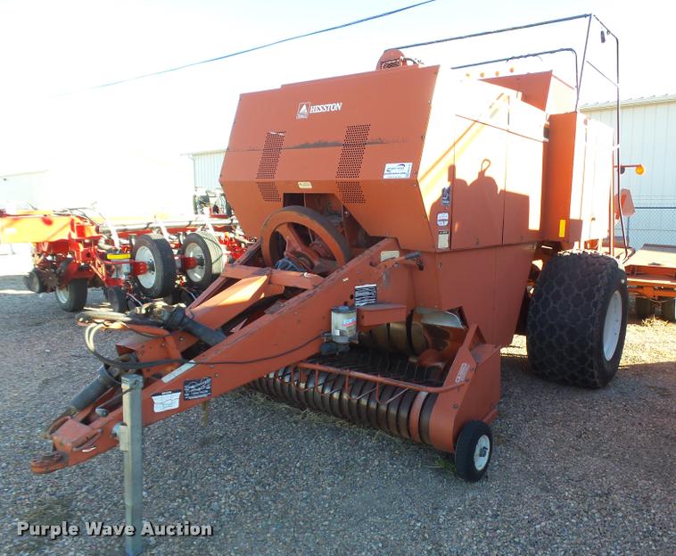 image for item DB1779 1993 AGCO Hesston 4900 large square baler