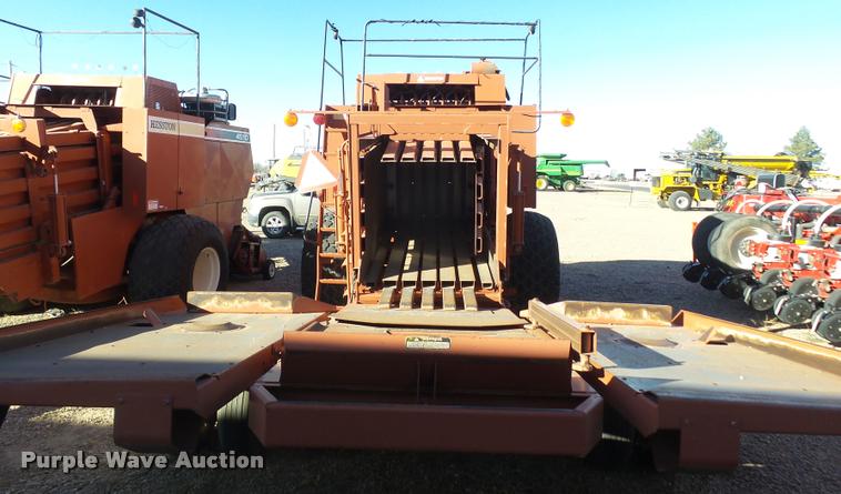 image for item DB1779 1993 AGCO Hesston 4900 large square baler