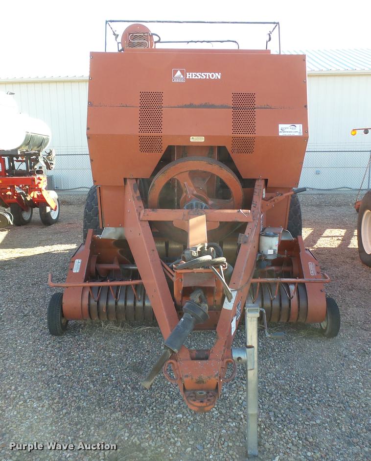 image for item DB1779 1993 AGCO Hesston 4900 large square baler