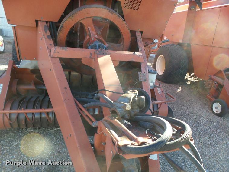 image for item DB1779 1993 AGCO Hesston 4900 large square baler