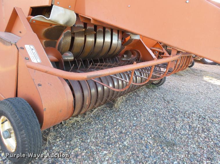 image for item DB1779 1993 AGCO Hesston 4900 large square baler