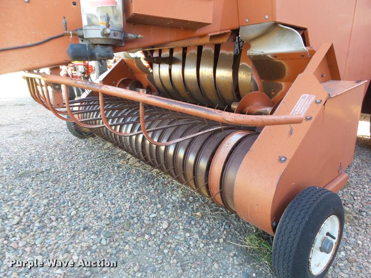 image for item DB1779 1993 AGCO Hesston 4900 large square baler