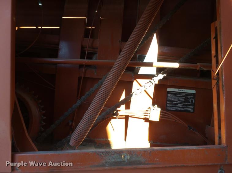 image for item DB1779 1993 AGCO Hesston 4900 large square baler