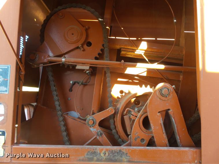 image for item DB1779 1993 AGCO Hesston 4900 large square baler