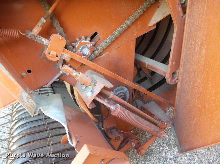 image for item DB1779 1993 AGCO Hesston 4900 large square baler