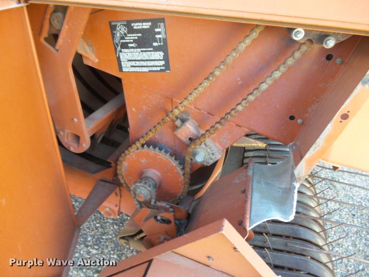 image for item DB1779 1993 AGCO Hesston 4900 large square baler