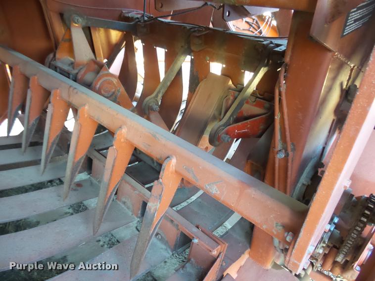 image for item DB1779 1993 AGCO Hesston 4900 large square baler