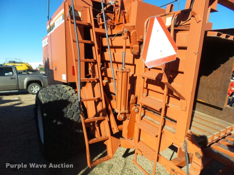 image for item DB1779 1993 AGCO Hesston 4900 large square baler