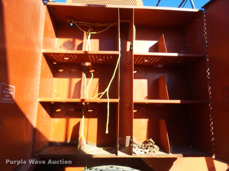 image for item DB1779 1993 AGCO Hesston 4900 large square baler