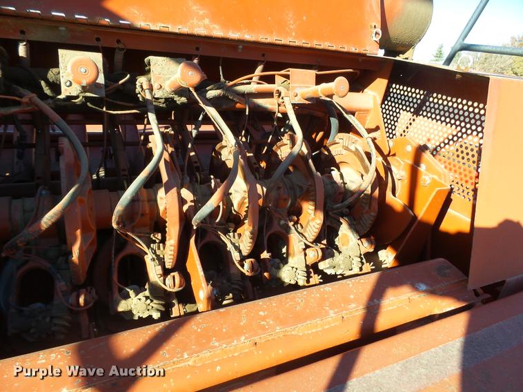 image for item DB1779 1993 AGCO Hesston 4900 large square baler