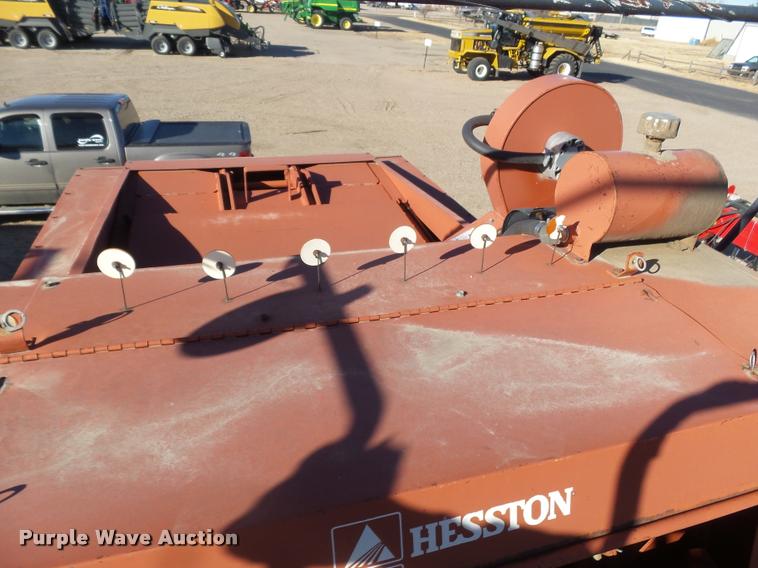 image for item DB1779 1993 AGCO Hesston 4900 large square baler