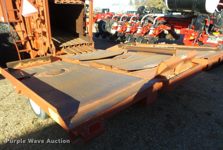 image for item DB1779 1993 AGCO Hesston 4900 large square baler