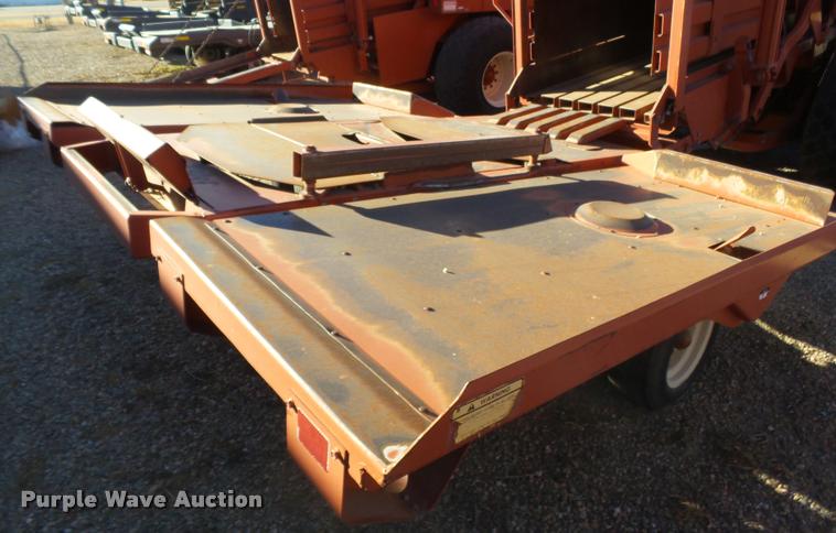 image for item DB1779 1993 AGCO Hesston 4900 large square baler