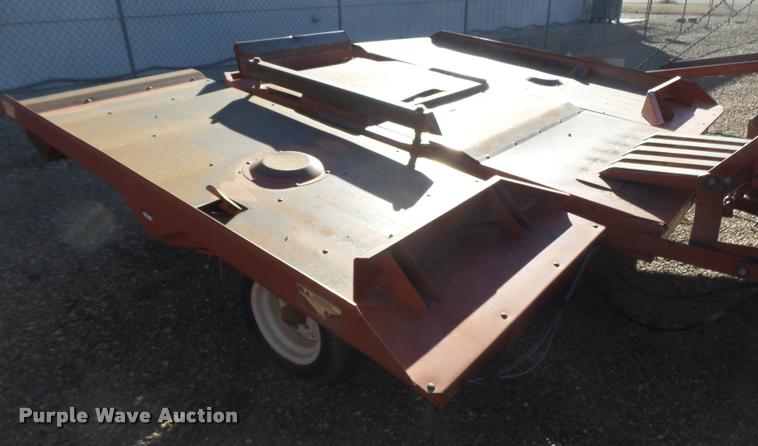 image for item DB1779 1993 AGCO Hesston 4900 large square baler