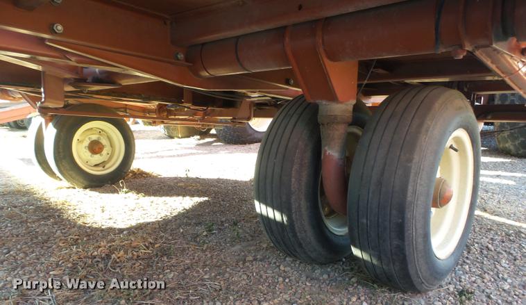 image for item DB1779 1993 AGCO Hesston 4900 large square baler