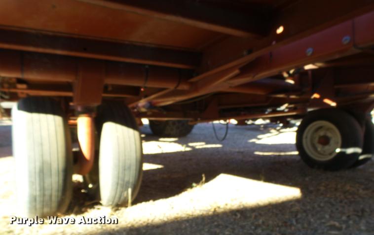 image for item DB1779 1993 AGCO Hesston 4900 large square baler