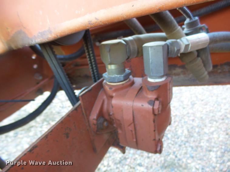 image for item DB1779 1993 AGCO Hesston 4900 large square baler