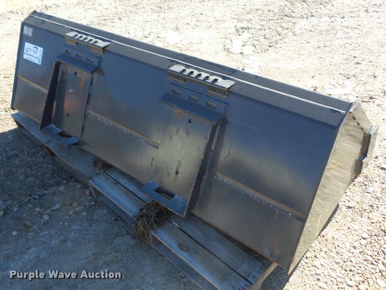 image for item DB2776 CNH skid steer bucket