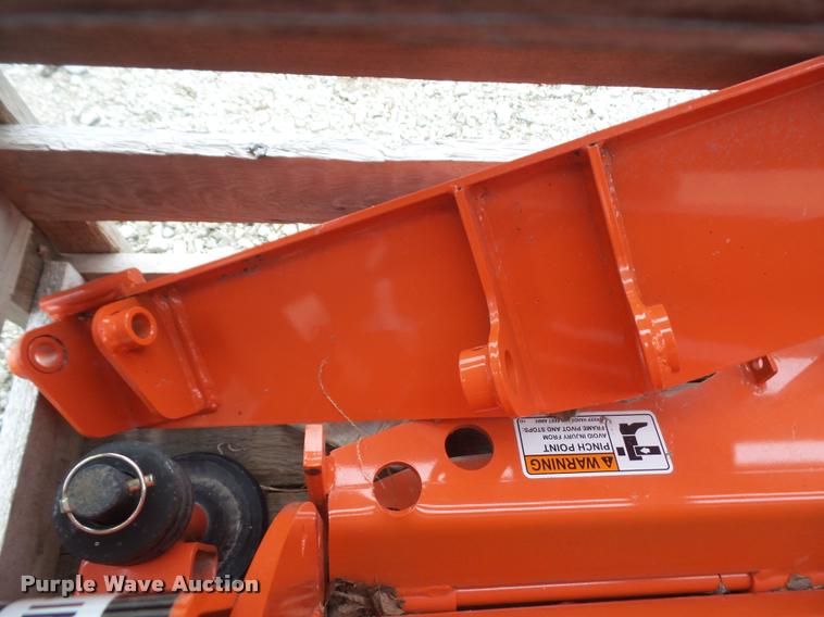 image for item DB2785 2015 Kubota BX2767 blade