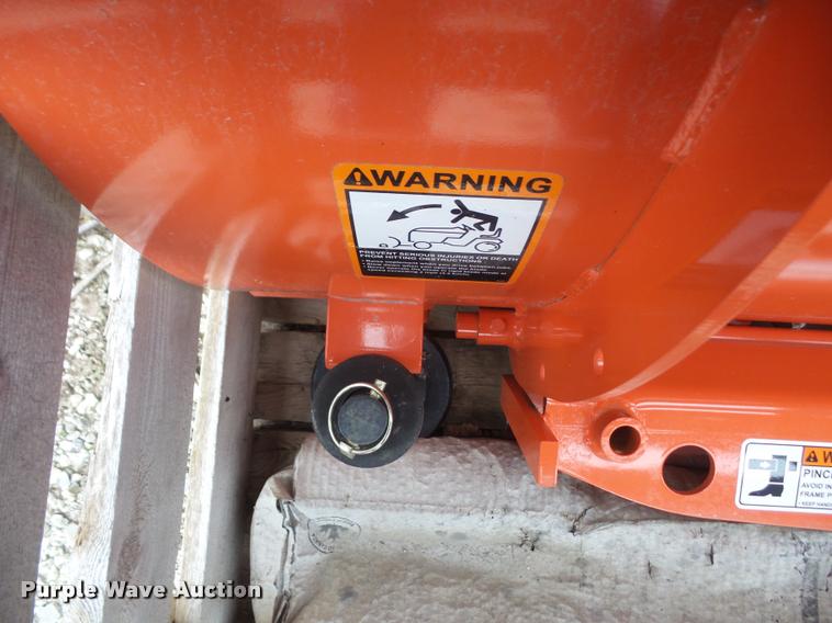 image for item DB2785 2015 Kubota BX2767 blade