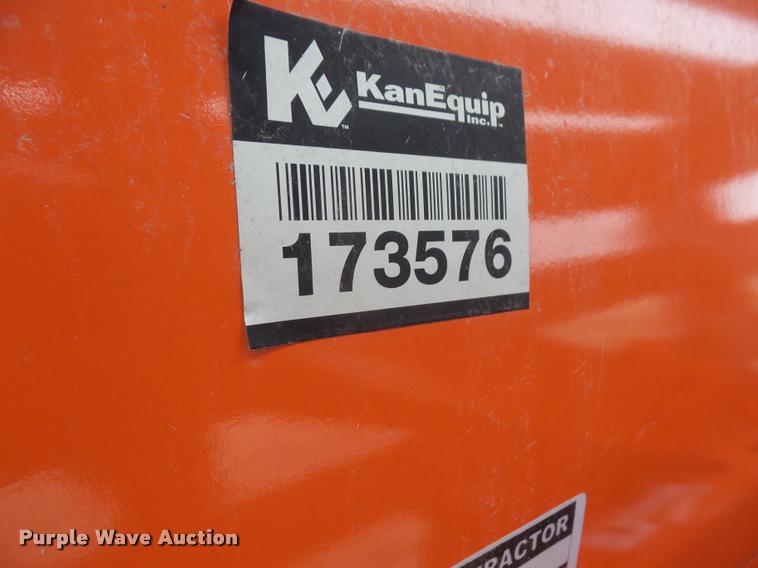 image for item DB2785 2015 Kubota BX2767 blade