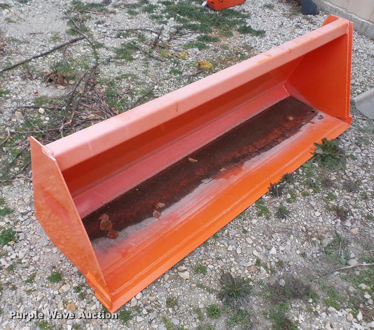 image for item DB2787 2012 Kubota L2276 loader bucket