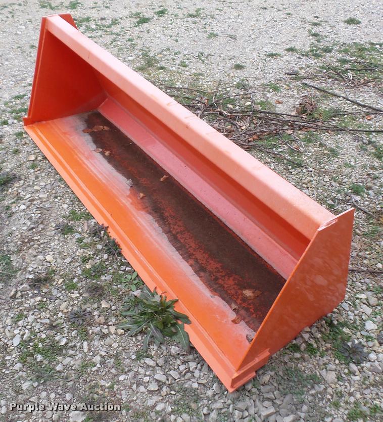 image for item DB2787 2012 Kubota L2276 loader bucket