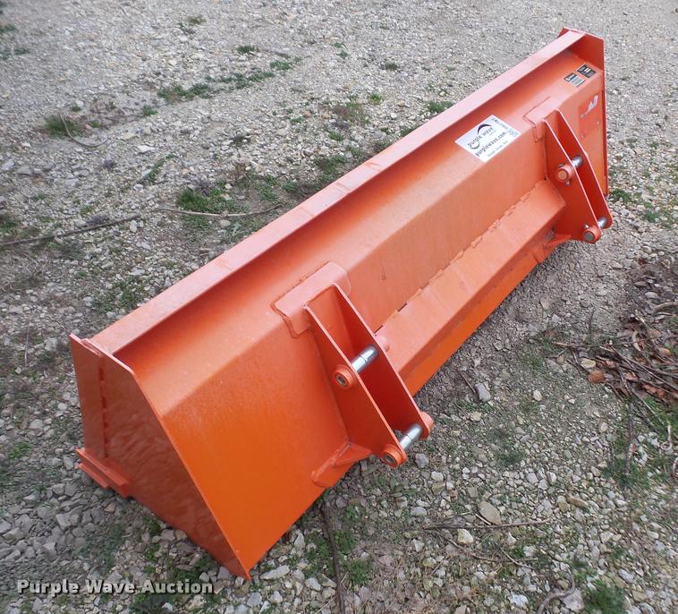 image for item DB2787 2012 Kubota L2276 loader bucket