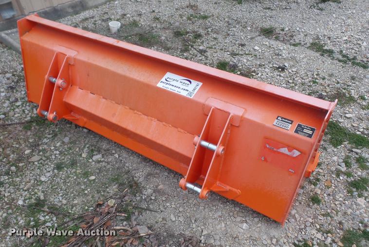 image for item DB2787 2012 Kubota L2276 loader bucket