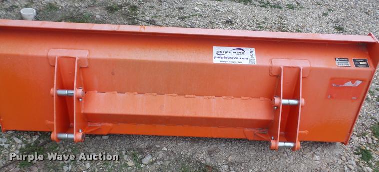 image for item DB2787 2012 Kubota L2276 loader bucket