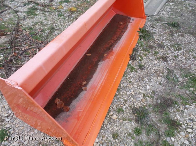 image for item DB2787 2012 Kubota L2276 loader bucket