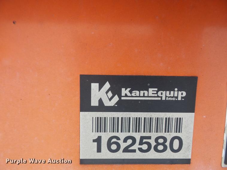 image for item DB2787 2012 Kubota L2276 loader bucket