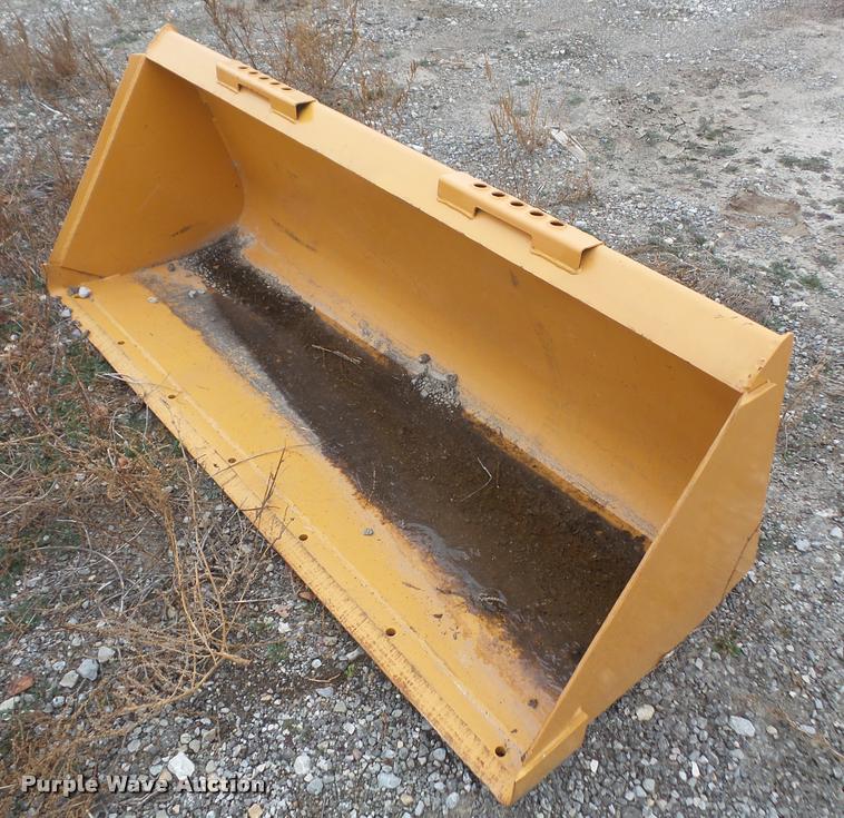 image for item DB2789 2011 Case skid steer bucket
