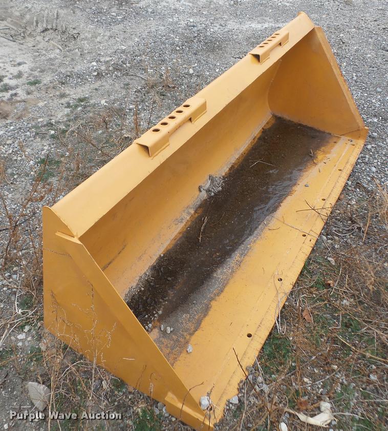 image for item DB2789 2011 Case skid steer bucket