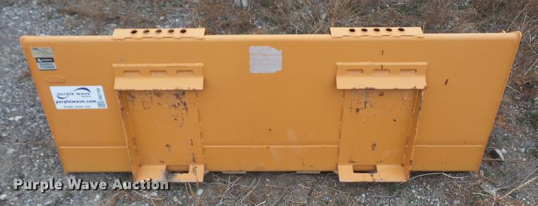image for item DB2789 2011 Case skid steer bucket