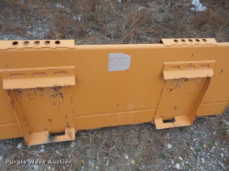 image for item DB2789 2011 Case skid steer bucket