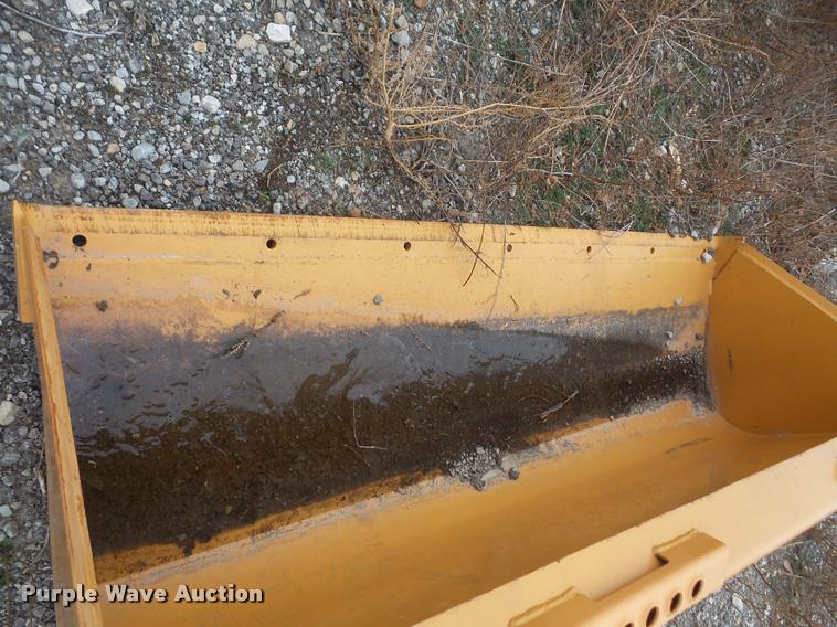 image for item DB2789 2011 Case skid steer bucket