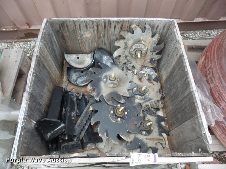 image for item DB2790 (6) Yetter no-till row cleaners