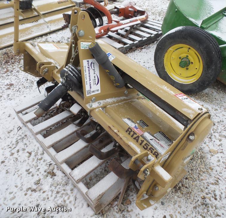 image for item DB2793 2012 Land Pride RTA1558 tiller