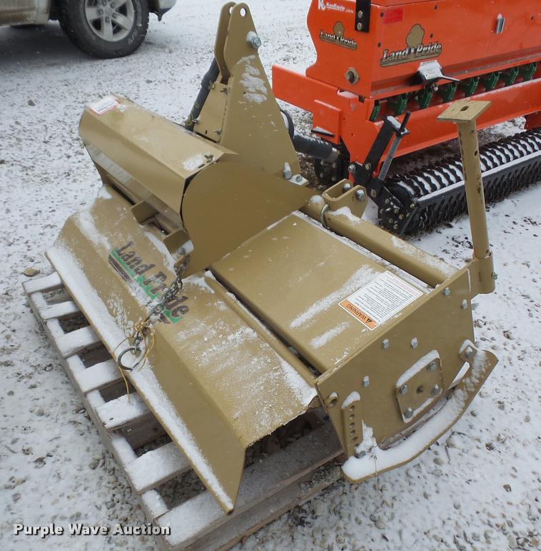 image for item DB2793 2012 Land Pride RTA1558 tiller