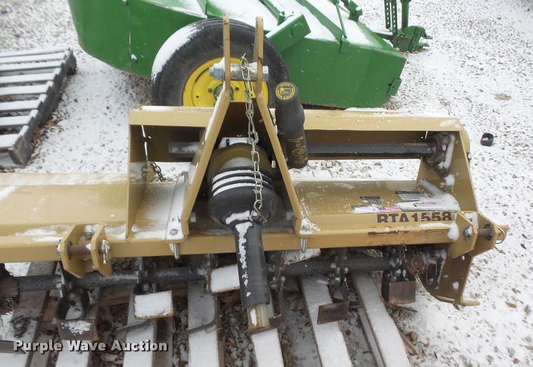 image for item DB2793 2012 Land Pride RTA1558 tiller