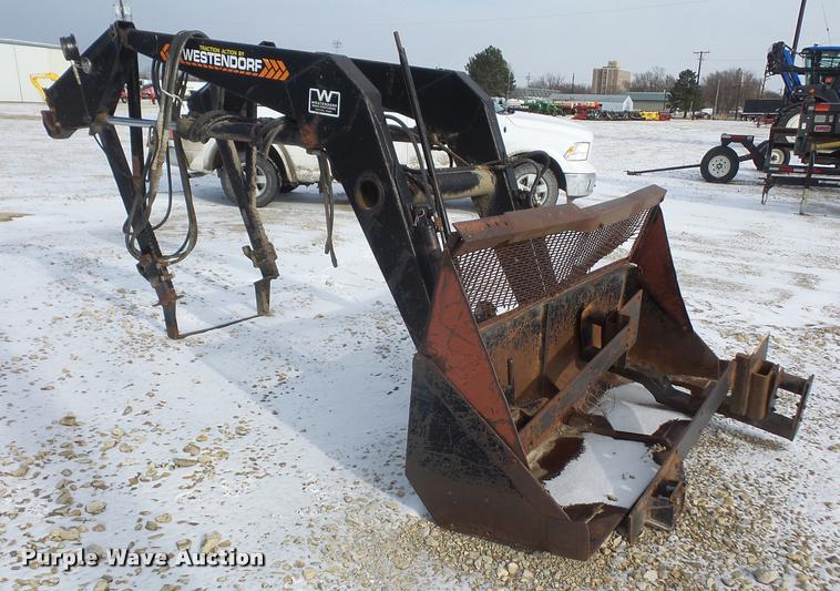 image for item DB2797 Westendorf TA26 loader