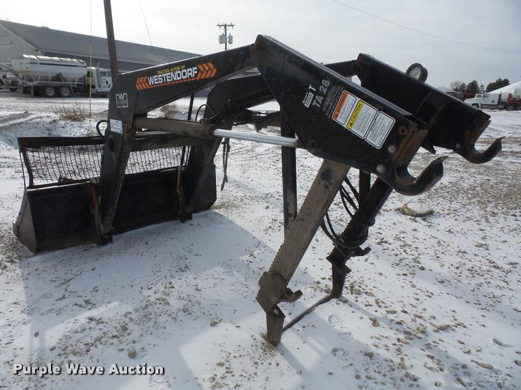 image for item DB2797 Westendorf TA26 loader