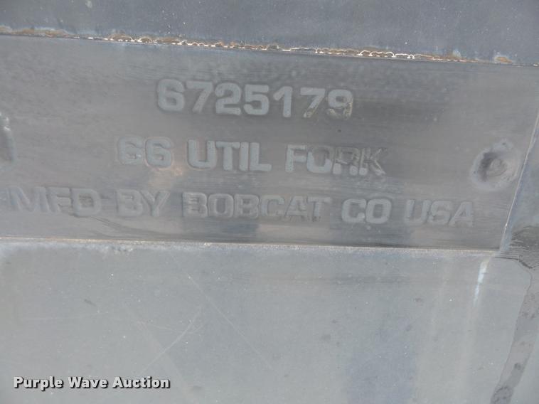 image for item DB2798 Bobcat grapple bucket