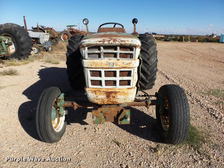 image for item DB4602 1969 Oliver 1255 tractor