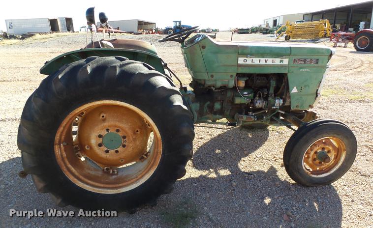 image for item DB4602 1969 Oliver 1255 tractor