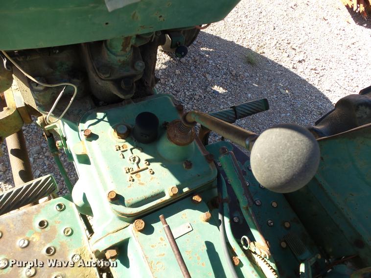 image for item DB4602 1969 Oliver 1255 tractor