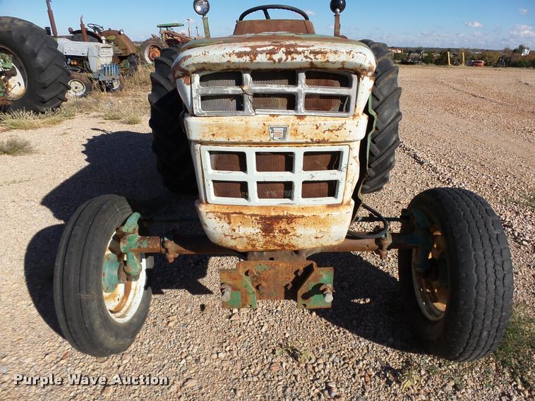 image for item DB4602 1969 Oliver 1255 tractor