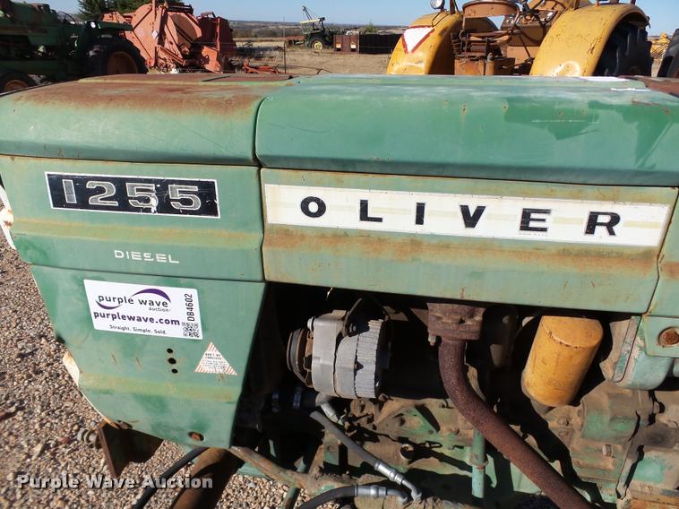 image for item DB4602 1969 Oliver 1255 tractor