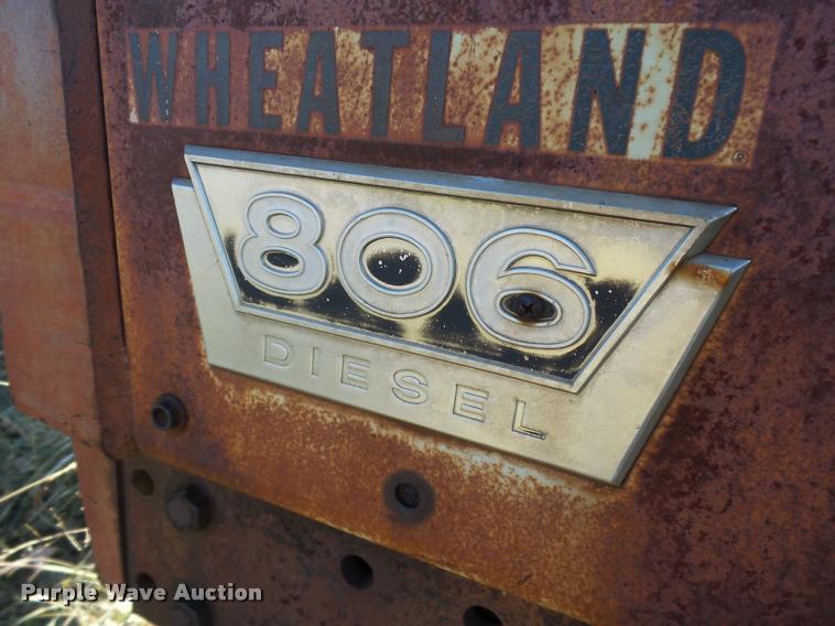 image for item DB4604 1966 International 806 tractor